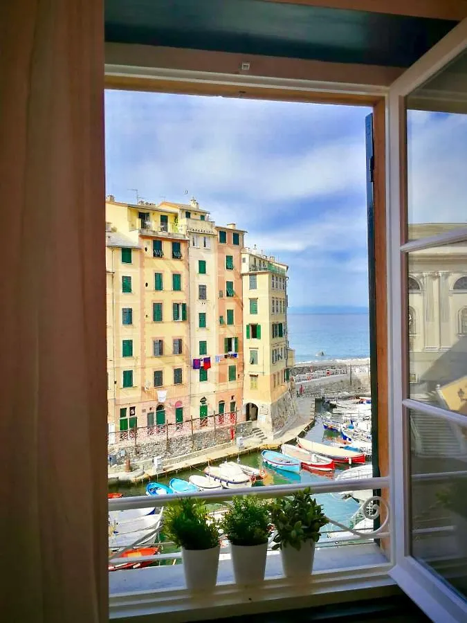 Appartamento Sguardo sul Porto  Camogli