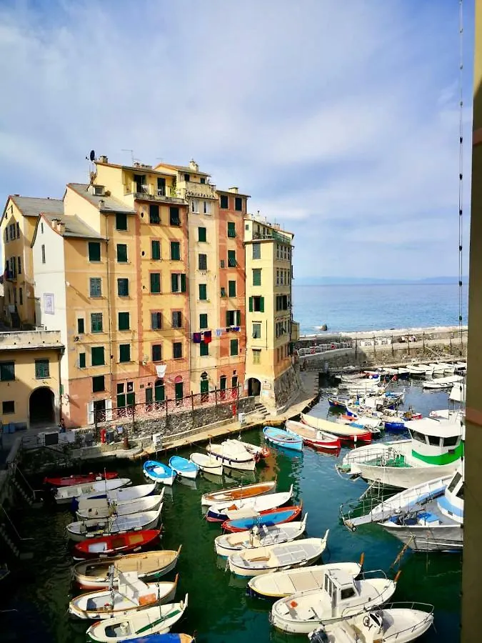 Sguardo Sul Porto Lägenhet Camogli