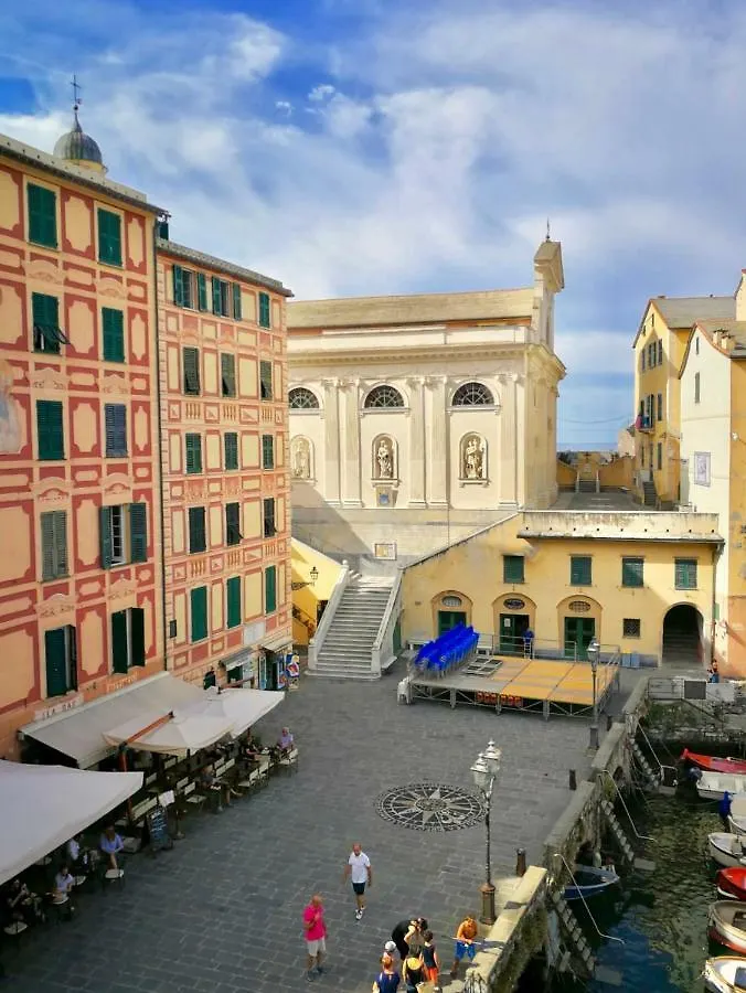 Sguardo Sul Porto Lägenhet Camogli